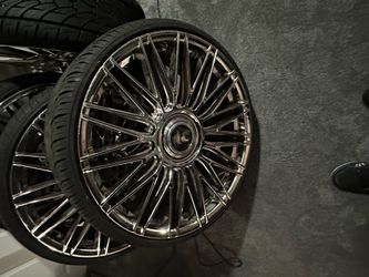 Fittipaldi 24’ rims x5