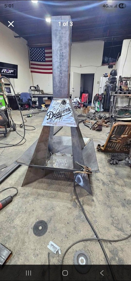 Dodgers Fire Pit