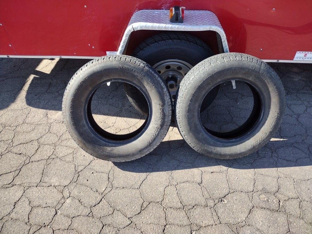 205 75 15 Trailer Tires ..
