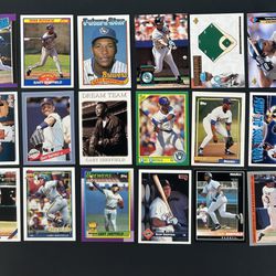 Gary Sheffield Rookie Baseball Card Lot 