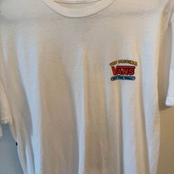 Brand new Never Used Vans Simpsons Shirt Size M