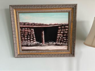 Original oil painting by J.Doody 20"x16"
