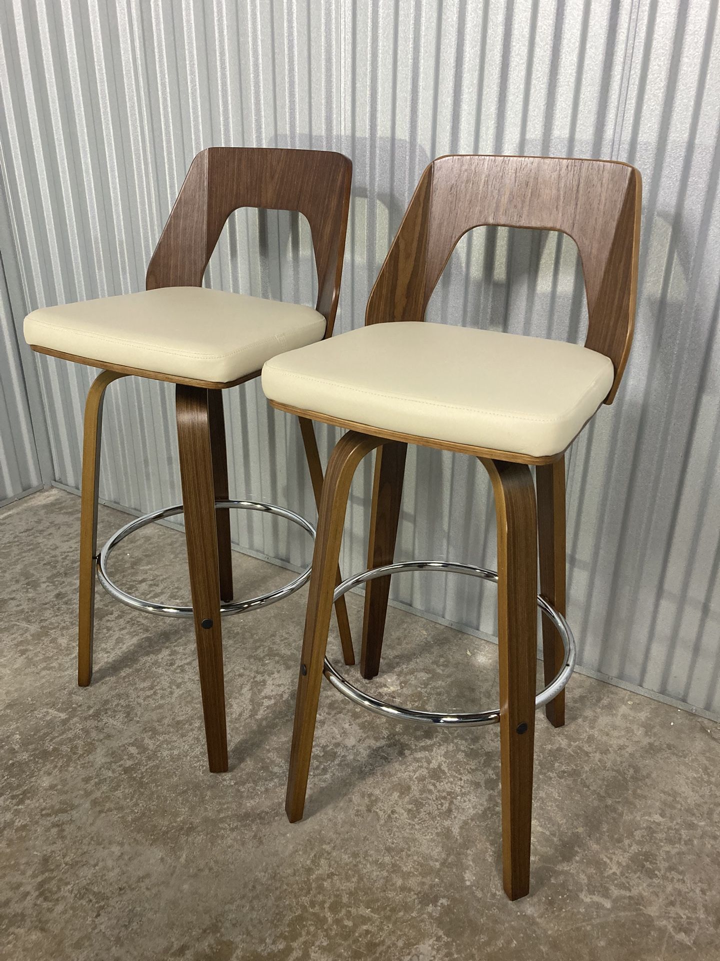 Trilogy 30" Fixed-height Barstool (Set of 2)