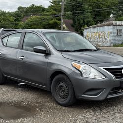 2017 Nissan Versa
