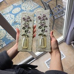 Cheri Bloom Floral Artwork