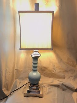 Uttermost Blue Lamp
