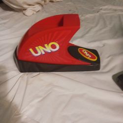 Uno Card Shooter With Cards