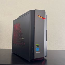FAST Gaming PC Computer (i5 11400 = i9 9900, GTX 1080 8GB, 32GB DDR4 RAM, 1TB Samsung NVMe + 1TB HDD, WiFi)