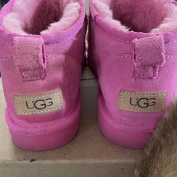 UGG boots Pink, size Usa9