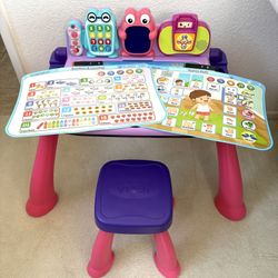 VTECH Activity Desk / VTECH Touch And Learn Activity Desk / Learning Desk / Kids Desk