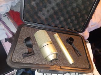 MXL 990 Condenser Microphone With Case
