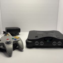N64 Charcoal Grey
