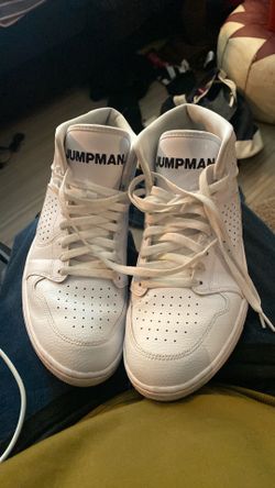 Jump man size 10 white