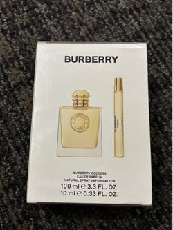 Burberry goddess perfume
