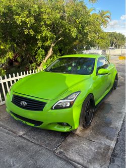2010 Infiniti G37 Convertible