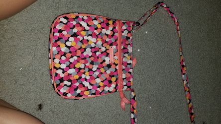Pink satchel