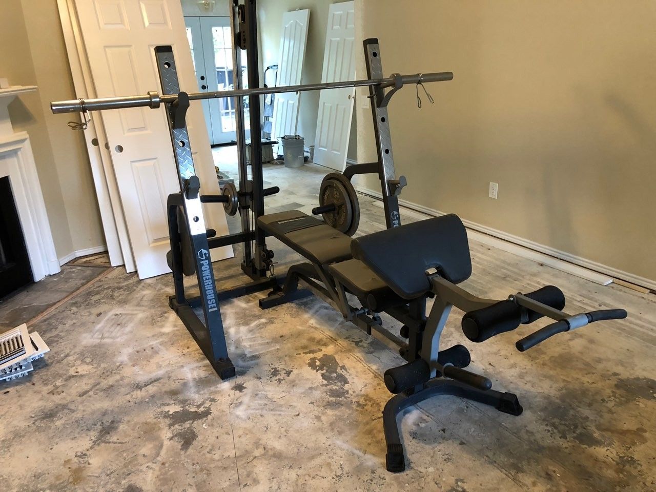 Powerhouse strength series gym set for Sale in Fort Worth TX OfferUp