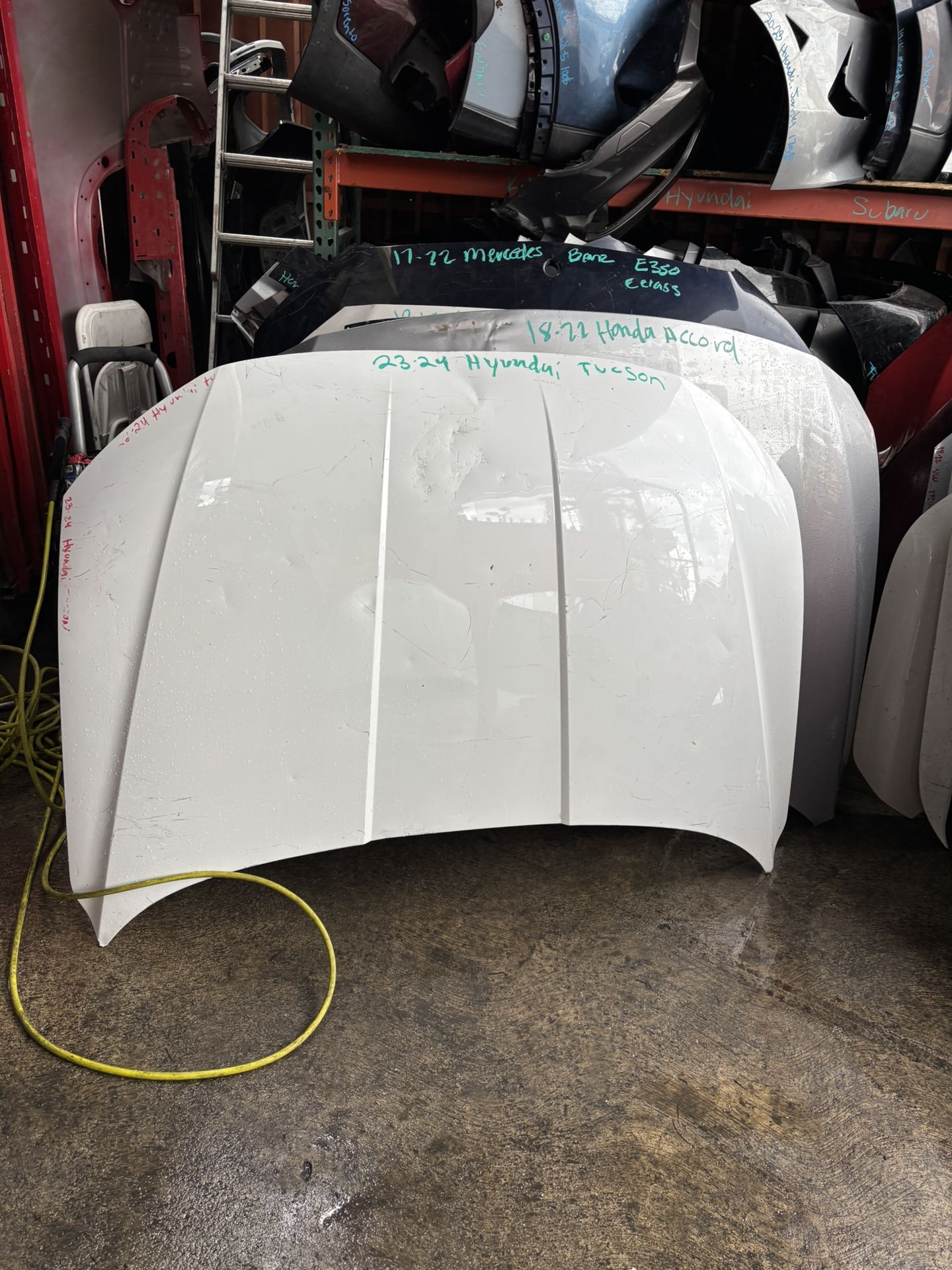 2022 2024 Hyundai Tucson Hood