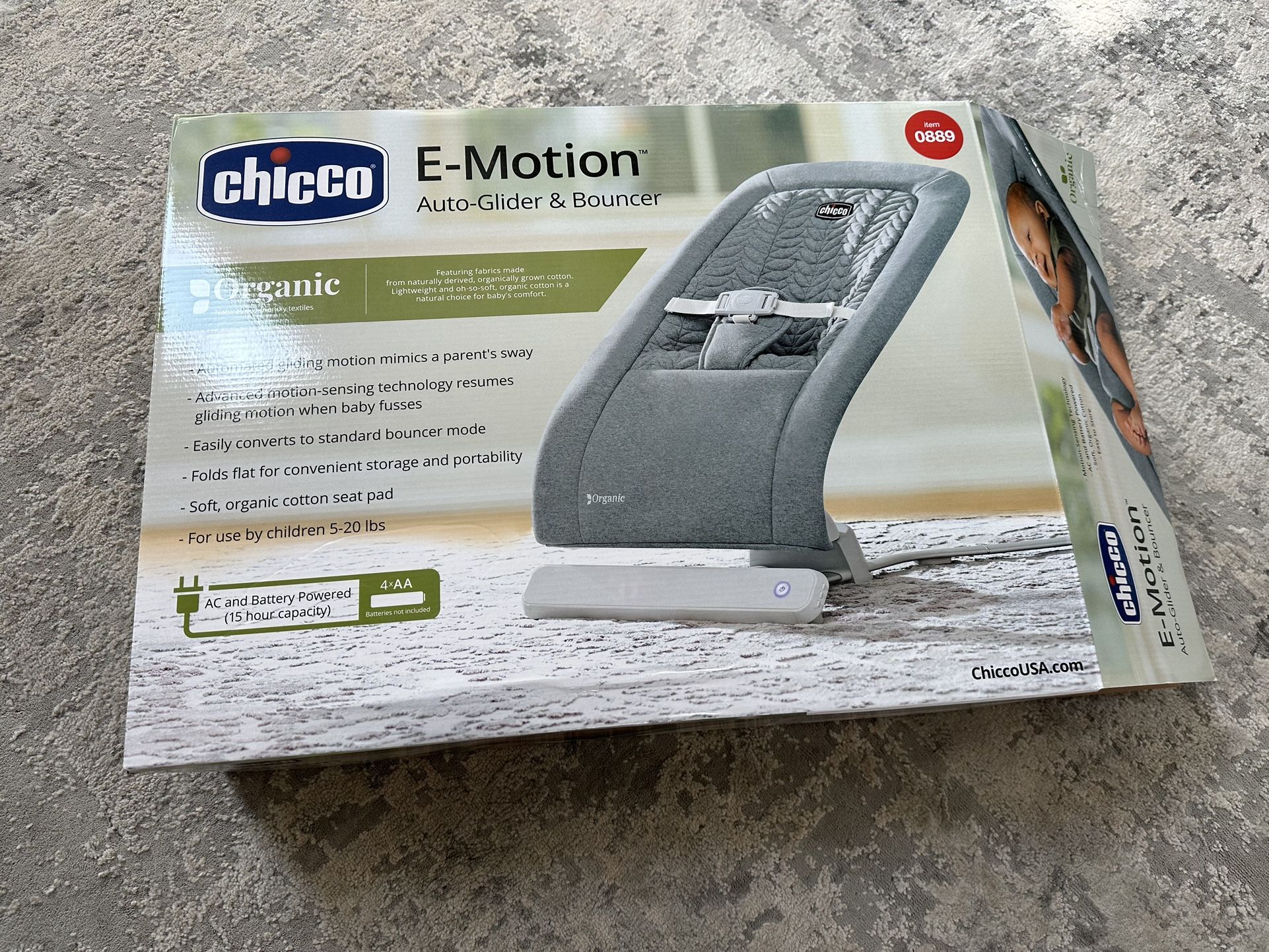 Chicco E-Motion Auto-Glider & Bouncer