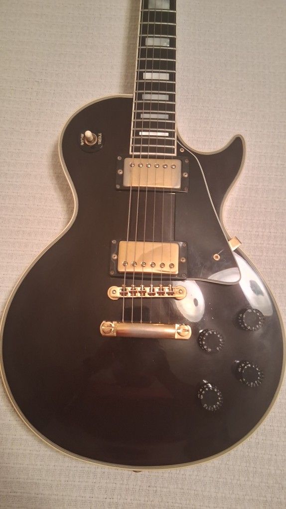 Les Paul Custom