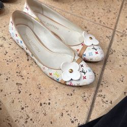 Authentic Louis Vuitton Flat Shoes 