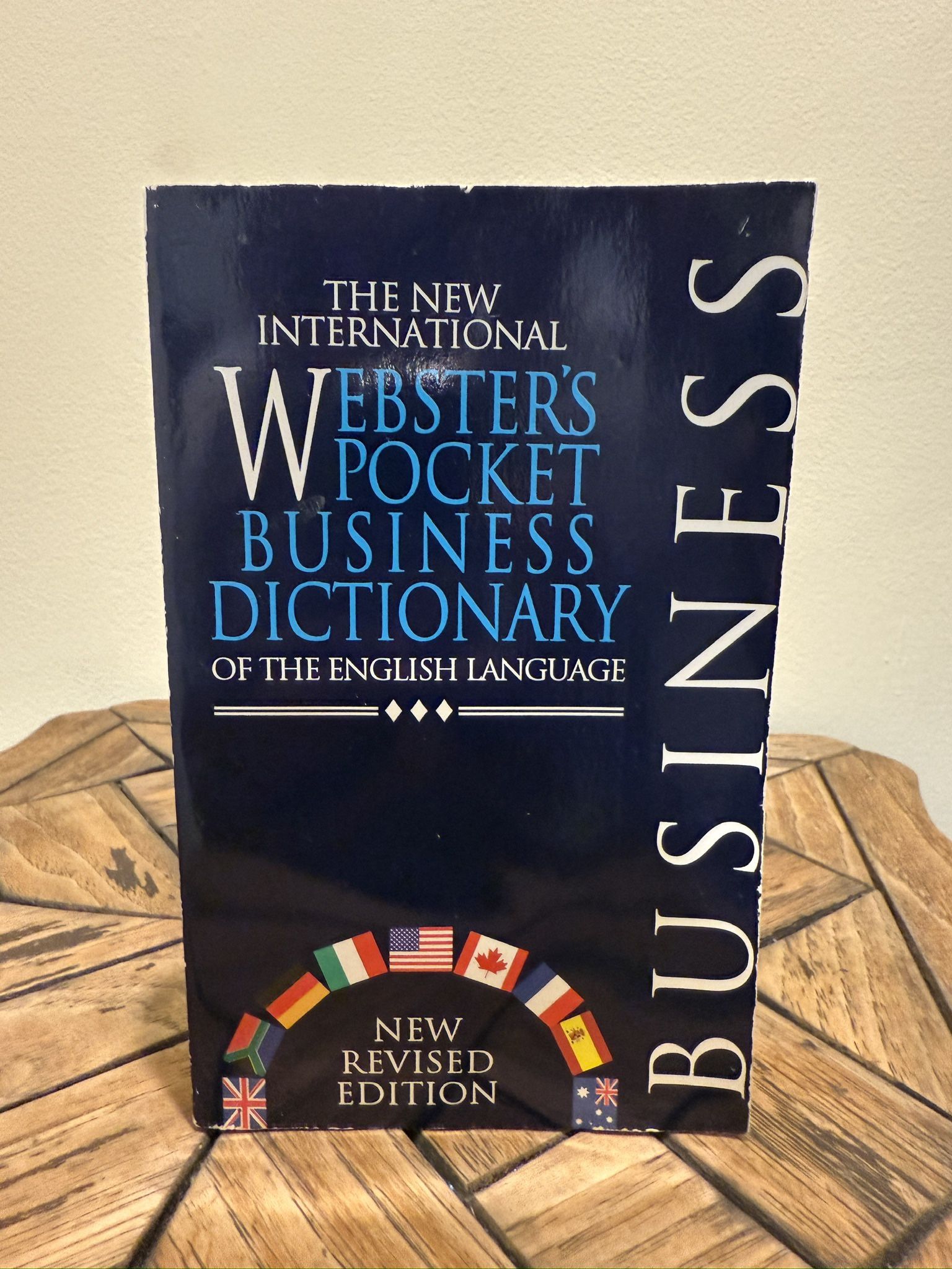 Webster Pocket Business Dictionary