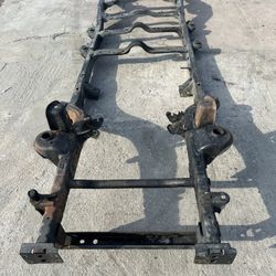 Jeep Wrangler JKU Frame Oem 2007 Through 2018
