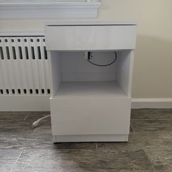 LED light charging night stand