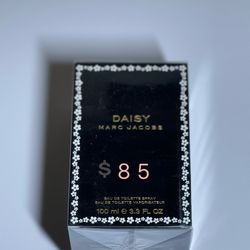Marc Jacobs Daisy Black Original Floral 3.4oz Perfume