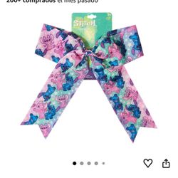 Lazos para el pelo de Disney Stitch para niñas, un lazo grande impreso con tus personajes favoritos de Stitch,