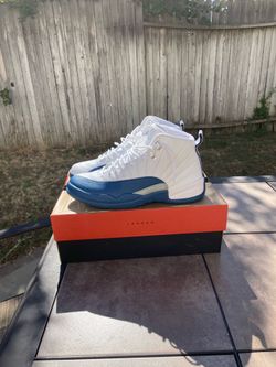 Jordan 12s French Blue w/ Box