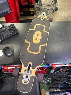 Used Loaded Flex 2 Tan Tien Hertiage Style Complete Longboard 40"