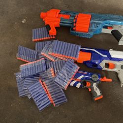 Nerf Guns 
