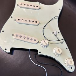 Pre Wired Strat Pickguard