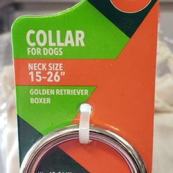 Vibrant Life Solid Nylon Dog Colar, Large size