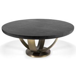 Malerba Fashion Affair Round Dining Table – Luxury Contemporary Italian Design