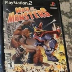 War of the Monsters Playstation 2