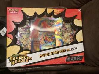 Mega evolution ascended heroes mega emboar ex box