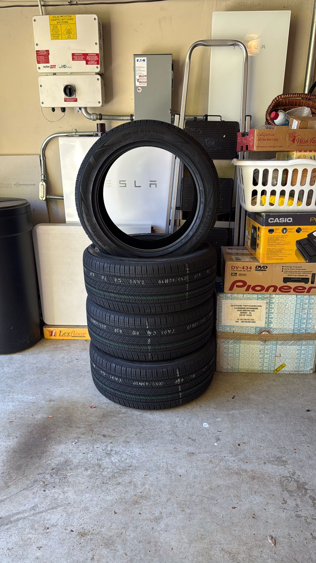 Brand NEW Tesla MY Tires For Sale 