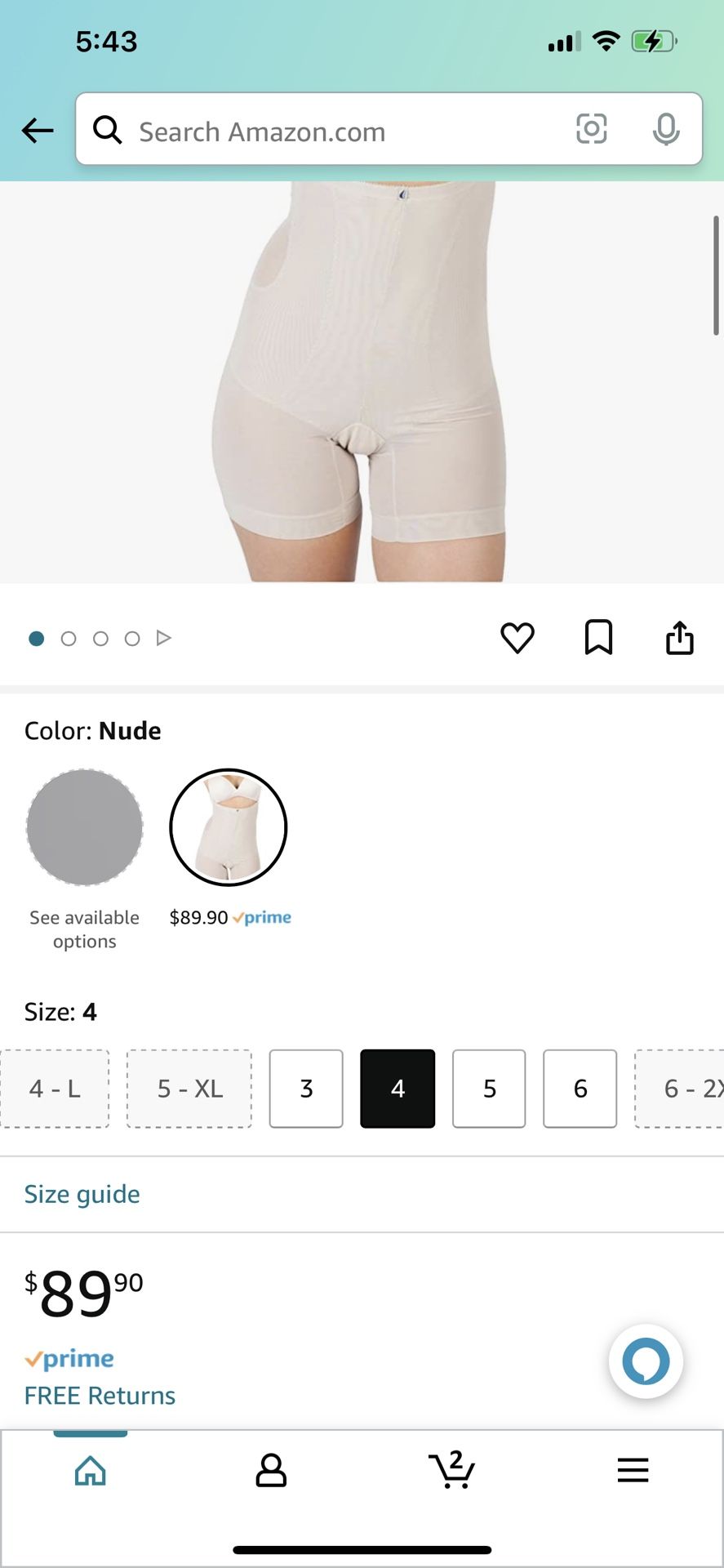 Body After Baby Angelica Postpartum Recovery Shapewear for Sale in