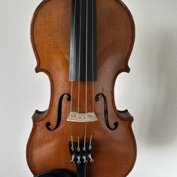 Old Violin 4/4  Around 1910
