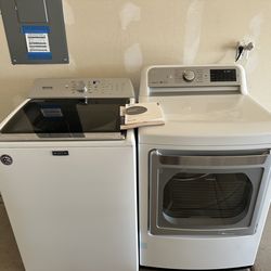 Washer and Dryer (delivery available)