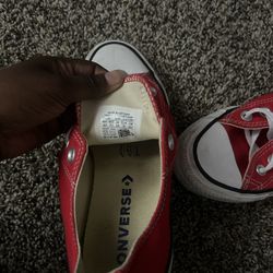 Red Converse 