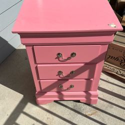 Pink Dresser