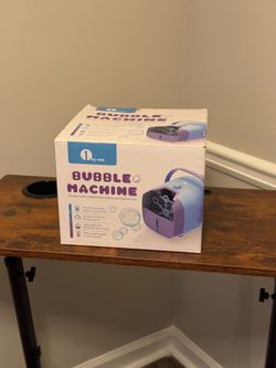Bubble machine