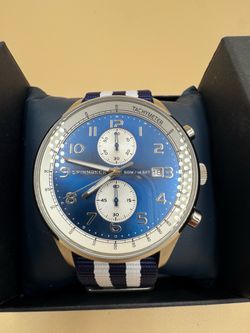 Spinnaker Maritime 44mm Men's Watch SP-5050-02 - Very Rare Nylon Strap Great Condition