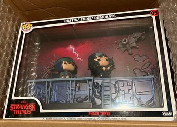 Stranger Things Funko Pop