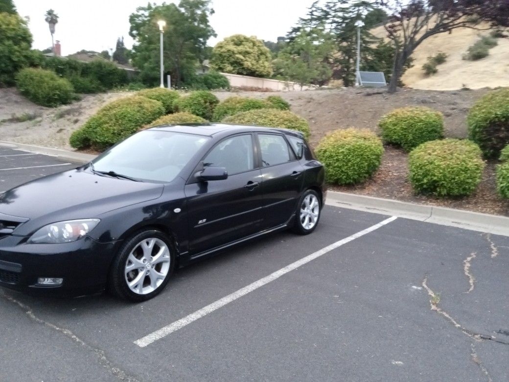 2009 Mazda 3 Grand Touring S Hatchback Automatic Very Good Cond 81K