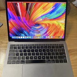 MacBook Pro 13” (2018, Touch Bar) – 8GB/512GB – Fully Working – No Charger