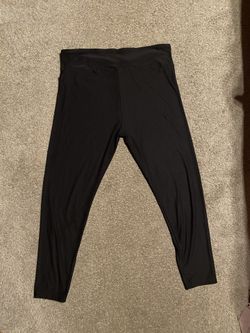 No Boundaries Black Leggings Plus Size 2XL